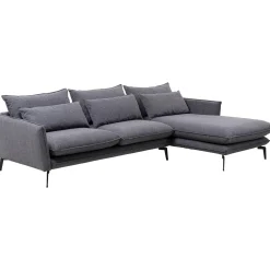 KARE Design Canapés D Angle Monza Droite Gris 296Cm Outlet