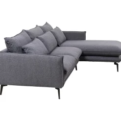 KARE Design Canapés D Angle Monza Droite Gris 296Cm Outlet