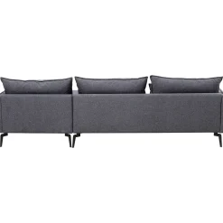 KARE Design Canapés D Angle Monza Droite Gris 296Cm Outlet