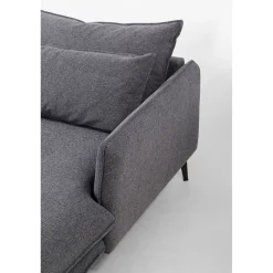 KARE Design Canapés D Angle Monza Droite Gris 296Cm Outlet