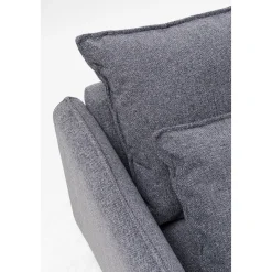 KARE Design Canapés D Angle Monza Droite Gris 296Cm Outlet