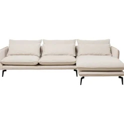 KARE Design Canapés D Angle Monza Droite Creme 296Cm New