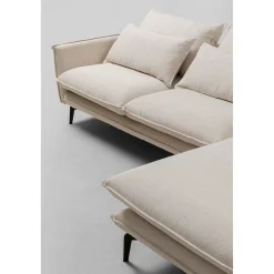 KARE Design Canapés D Angle Monza Droite Creme 296Cm New
