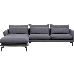 KARE Design Canapés D Angle Monza Gauche Gris 296Cm Online