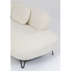 KARE Design Canapés D Angle Peppo Blanc Hot