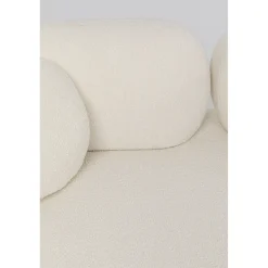 KARE Design Canapés D Angle Peppo Blanc Hot