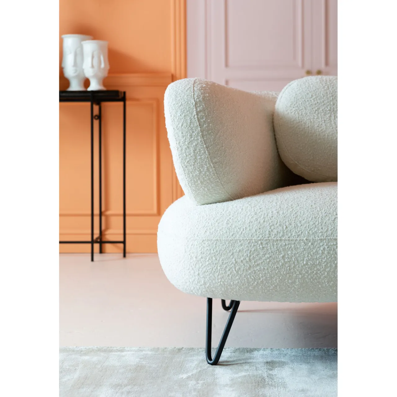 KARE Design Canapés D Angle Peppo Blanc Hot