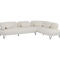 KARE Design Canapés D Angle Peppo Blanc Hot