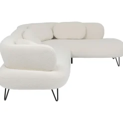KARE Design Canapés D Angle Peppo Blanc Hot