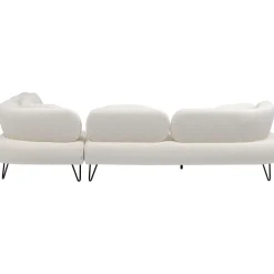 KARE Design Canapés D Angle Peppo Blanc Hot