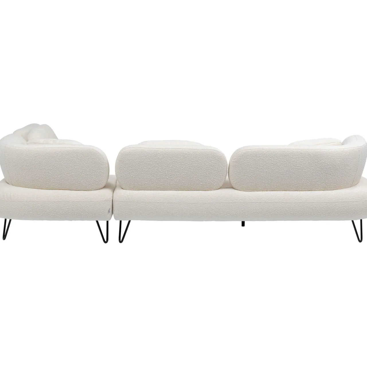 KARE Design Canapés D Angle Peppo Blanc Hot