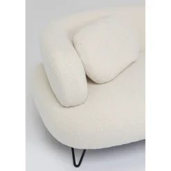 KARE Design Canapés D Angle Peppo Blanc Hot