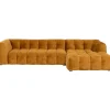 KARE Design Canapés D Angle Salamanca Brun Dore Droite Hot