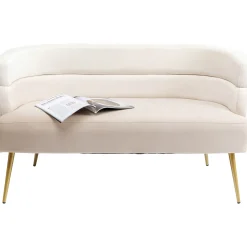KARE Design Canapés Discovery 2-Places Creme 125Cm Sale