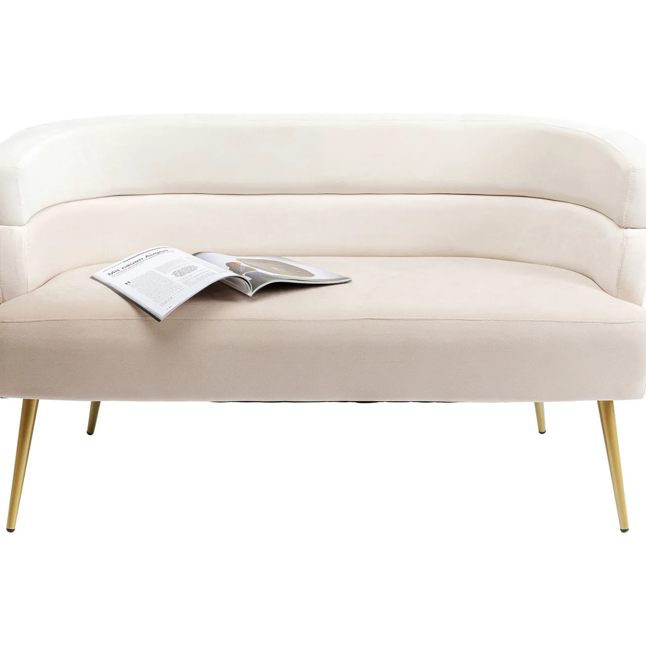 KARE Design Canapés Discovery 2-Places Creme 125Cm Sale