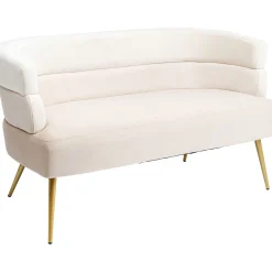 KARE Design Canapés Discovery 2-Places Creme 125Cm Sale