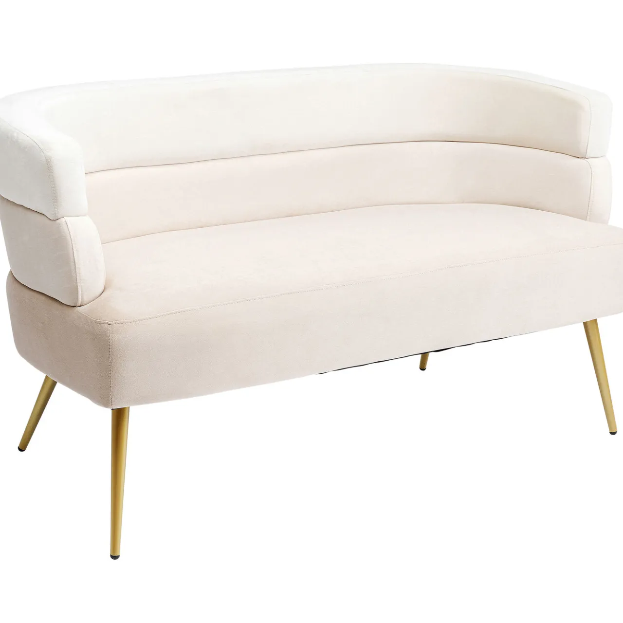 KARE Design Canapés Discovery 2-Places Creme 125Cm Sale