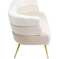 KARE Design Canapés Discovery 2-Places Creme 125Cm Sale