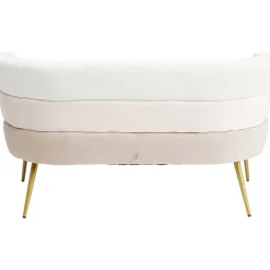 KARE Design Canapés Discovery 2-Places Creme 125Cm Sale