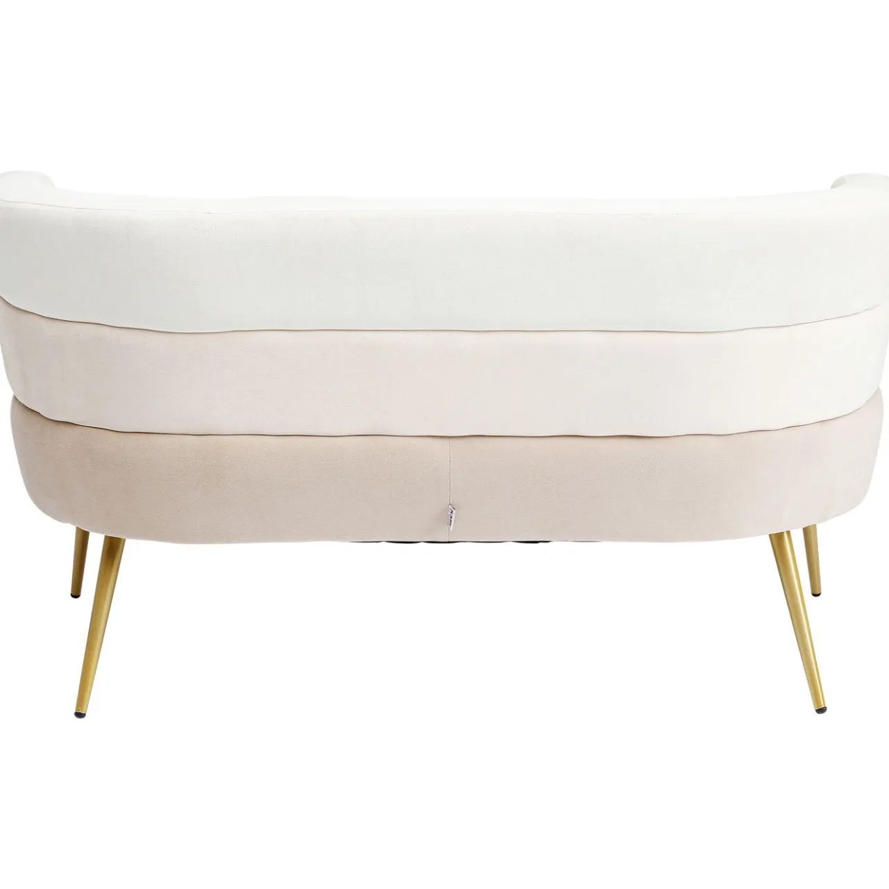 KARE Design Canapés Discovery 2-Places Creme 125Cm Sale