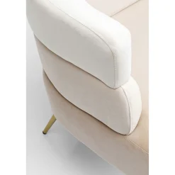 KARE Design Canapés Discovery 2-Places Creme 125Cm Sale