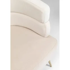 KARE Design Canapés Discovery 2-Places Creme 125Cm Sale