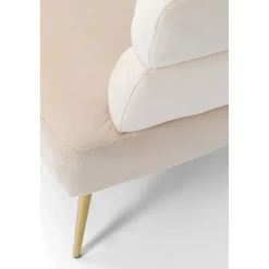 KARE Design Canapés Discovery 2-Places Creme 125Cm Sale
