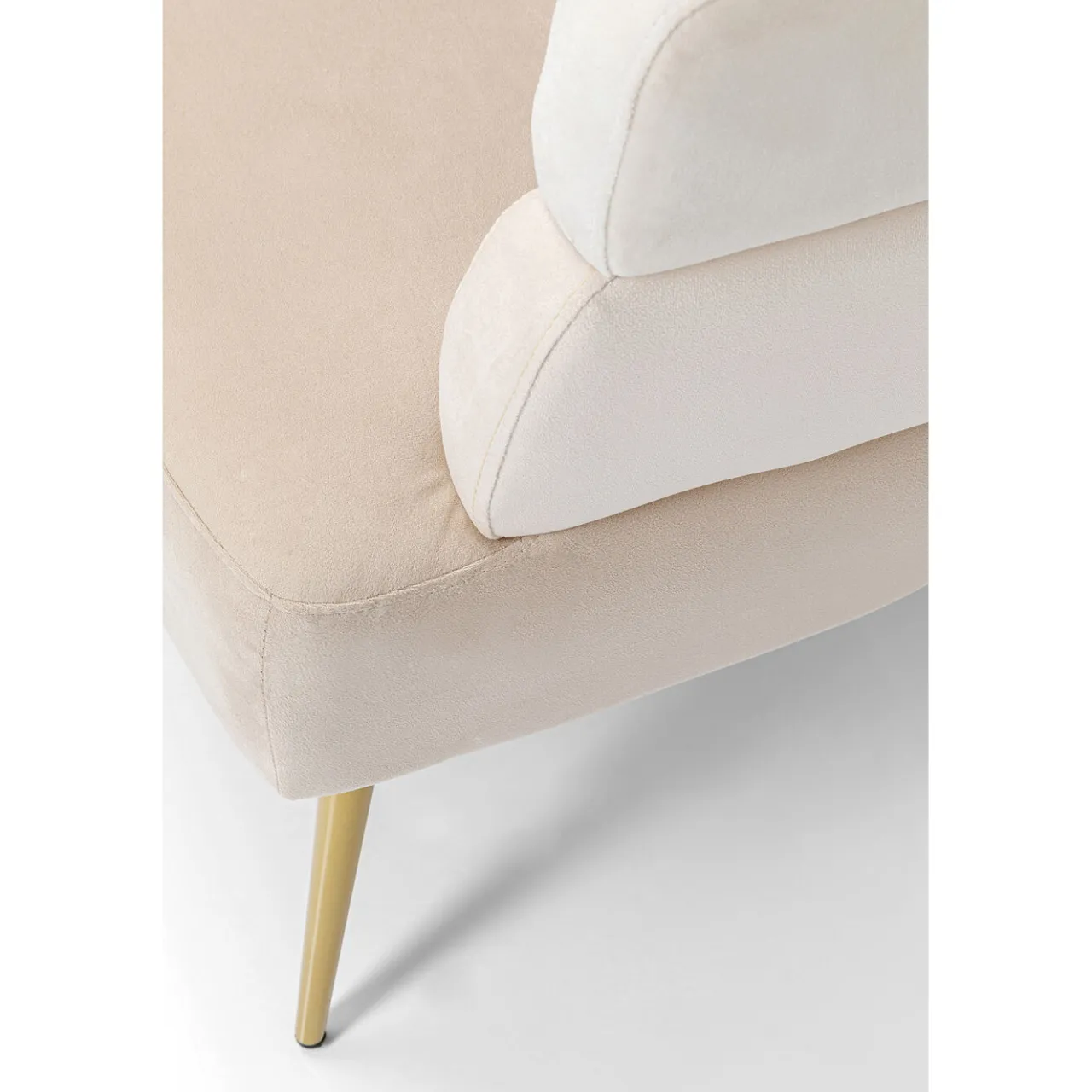 KARE Design Canapés Discovery 2-Places Creme 125Cm Sale