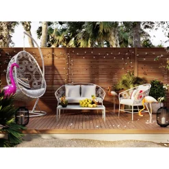 KARE Design Canapés Ibiza Blanc