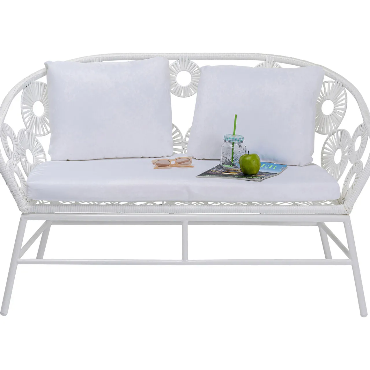 KARE Design Canapés Ibiza Blanc