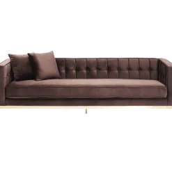KARE Design Canapés Loft 3-Places Marron Online