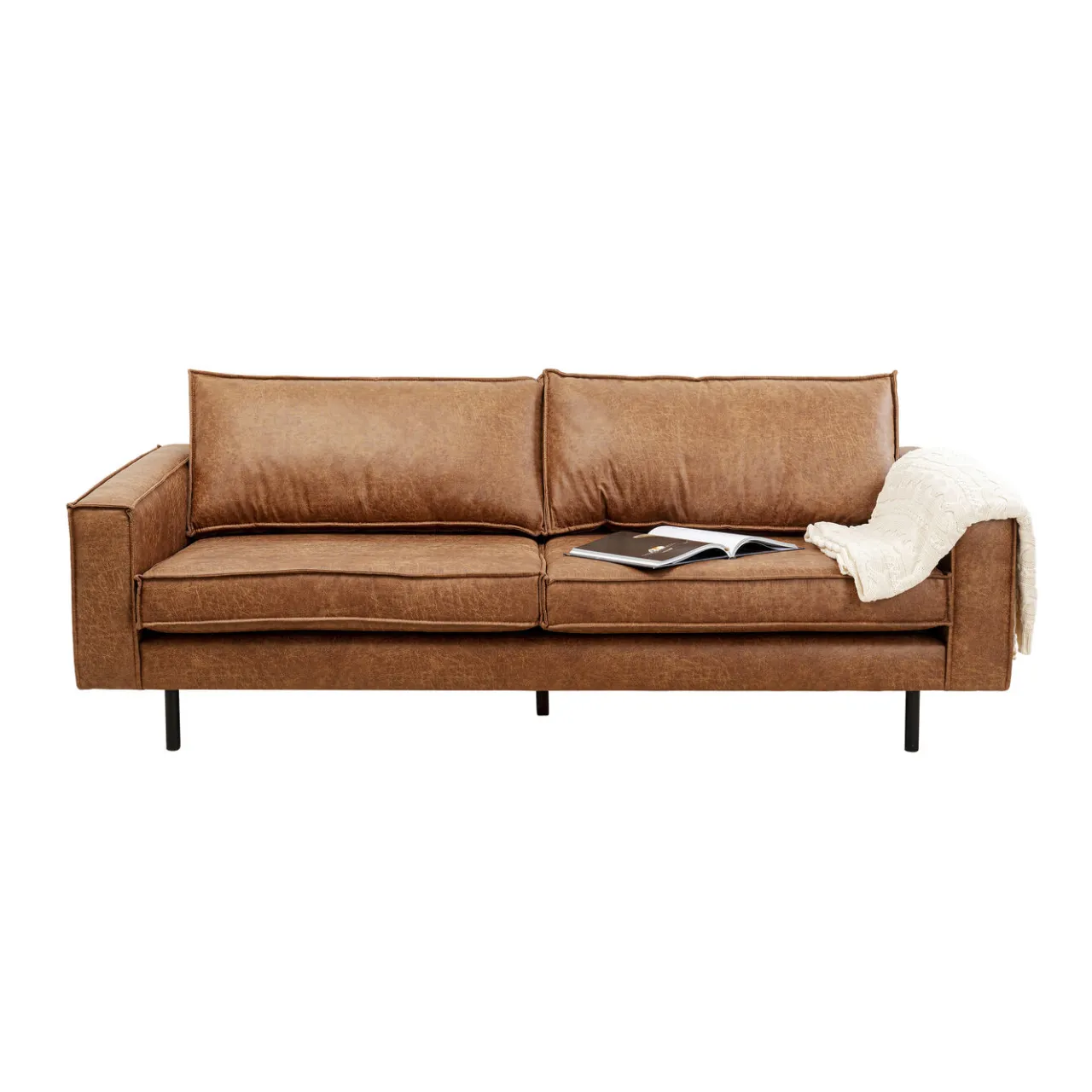 KARE Design Canapés Neo 2-Places Tobacco Discount