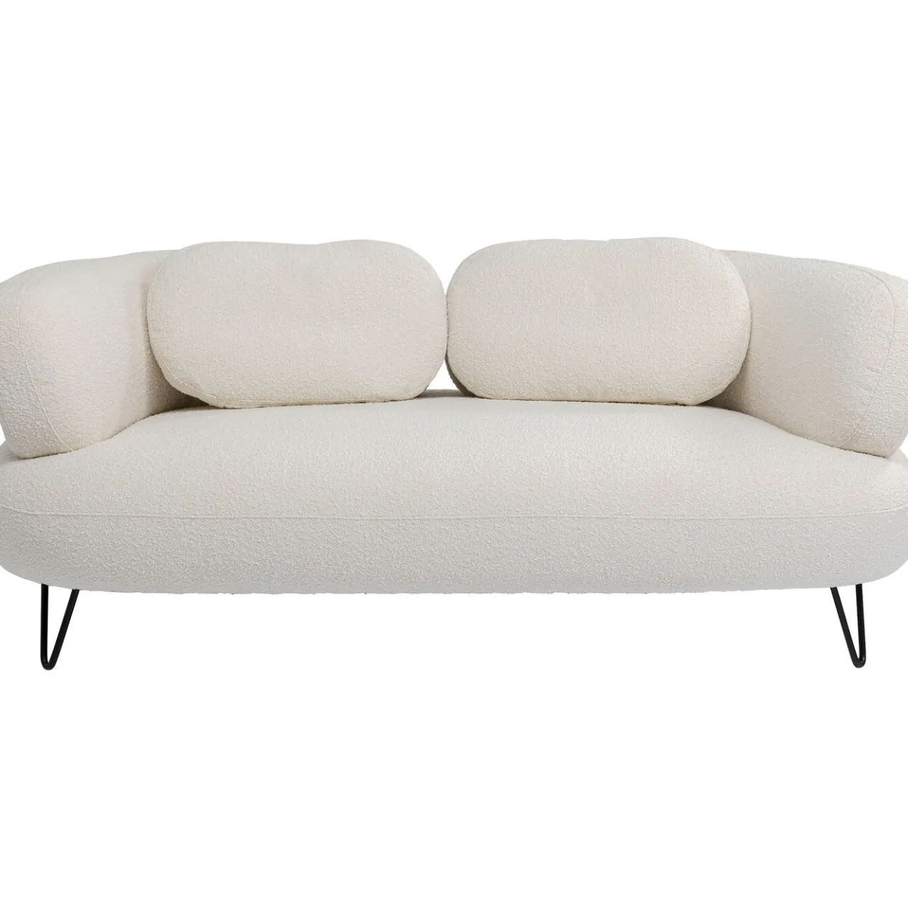 KARE Design Canapés Peppo 2-Places Blanc 182Cm Discount