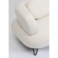KARE Design Canapés Peppo 2-Places Blanc 182Cm Discount