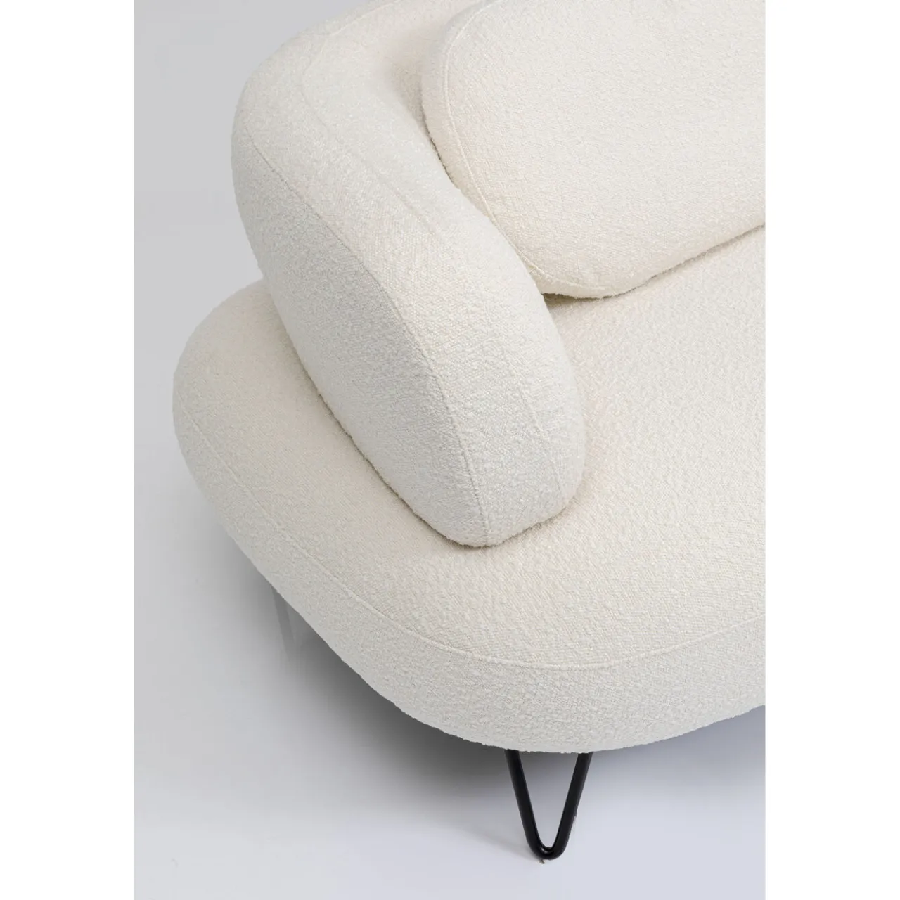 KARE Design Canapés Peppo 2-Places Blanc 182Cm Discount