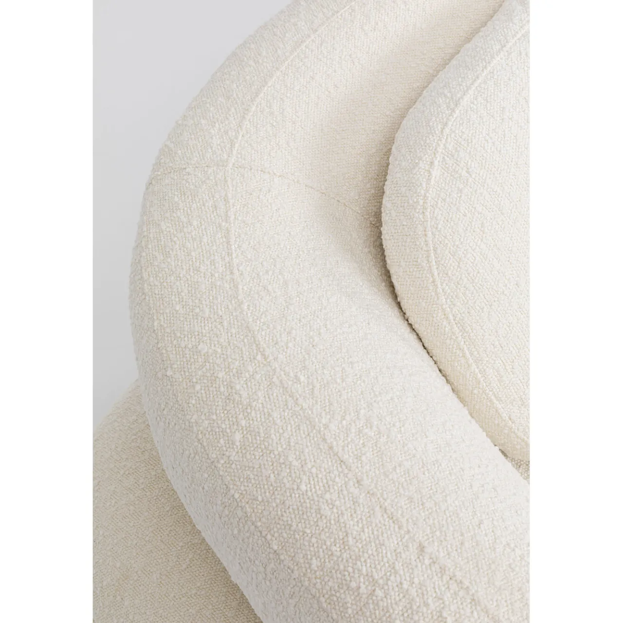 KARE Design Canapés Peppo 2-Places Blanc 182Cm Discount