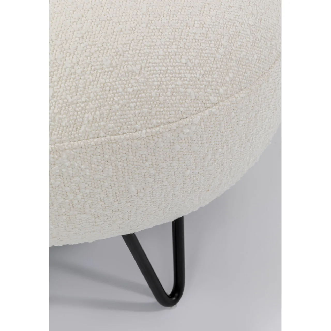KARE Design Canapés Peppo 2-Places Blanc 182Cm Discount