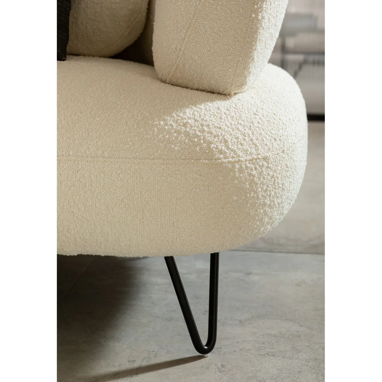 KARE Design Canapés Peppo 2-Places Blanc 182Cm Discount