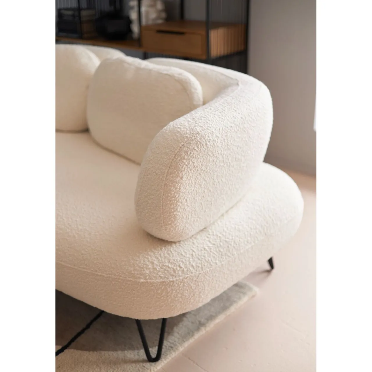 KARE Design Canapés Peppo 2-Places Blanc 182Cm Discount