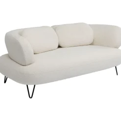 KARE Design Canapés Peppo 2-Places Blanc 182Cm Discount