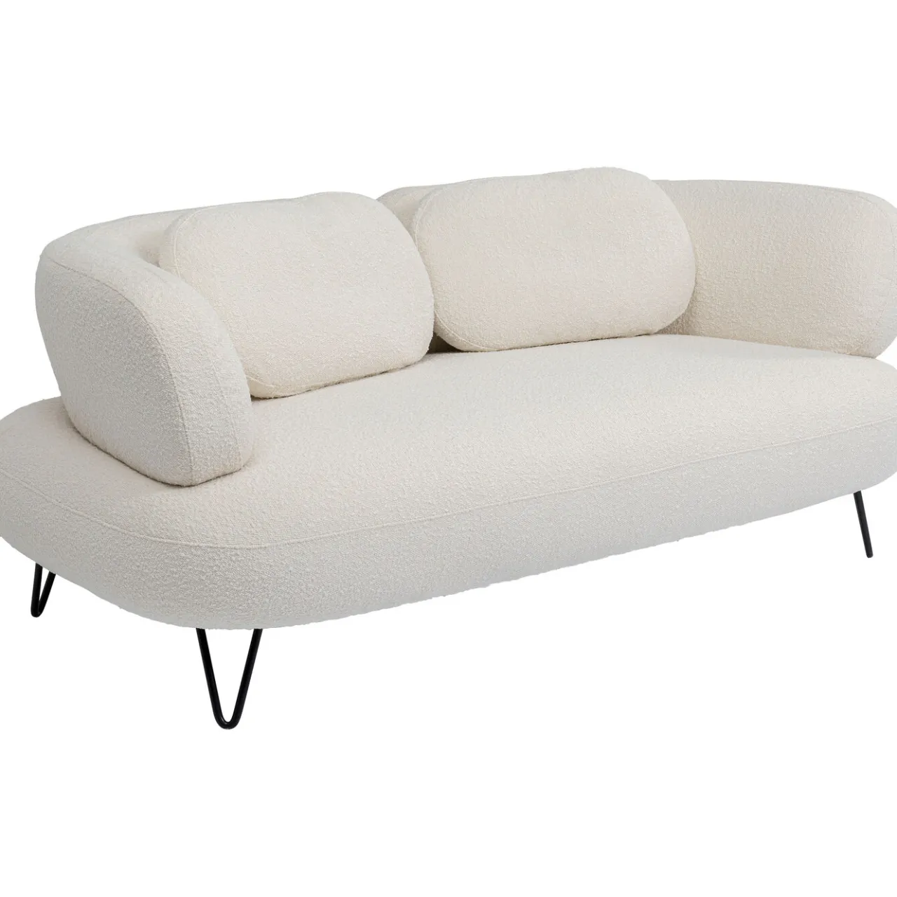KARE Design Canapés Peppo 2-Places Blanc 182Cm Discount
