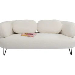 KARE Design Canapés Peppo 2-Places Blanc 182Cm Discount