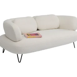 KARE Design Canapés Peppo 2-Places Blanc 182Cm Discount