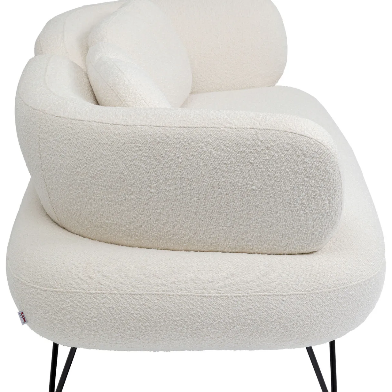 KARE Design Canapés Peppo 2-Places Blanc 182Cm Discount