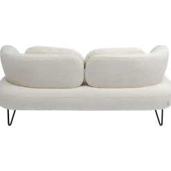 KARE Design Canapés Peppo 2-Places Blanc 182Cm Discount