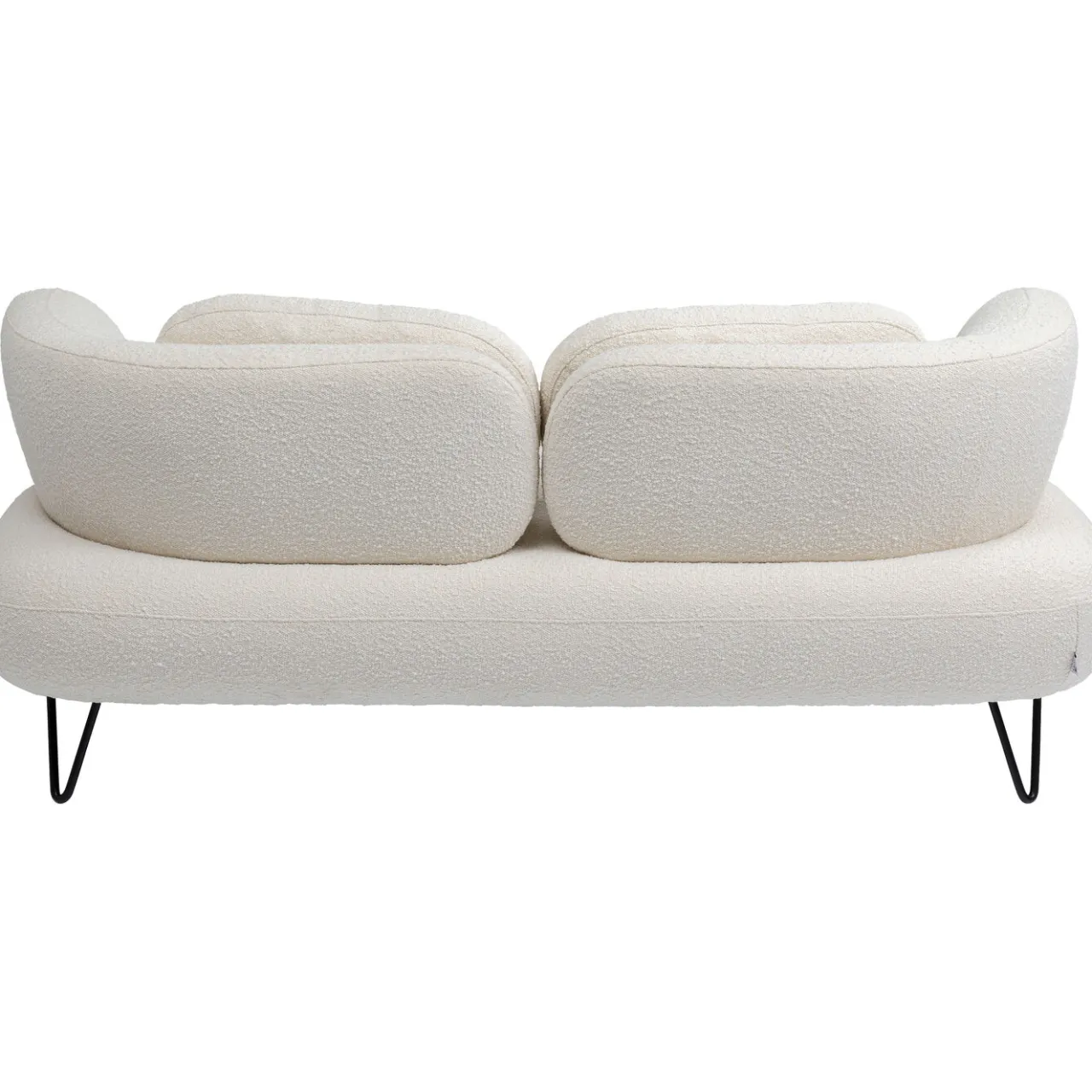 KARE Design Canapés Peppo 2-Places Blanc 182Cm Discount