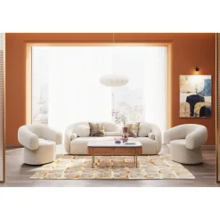 KARE Design Canapés 3-Places Kelly 225Cm Best
