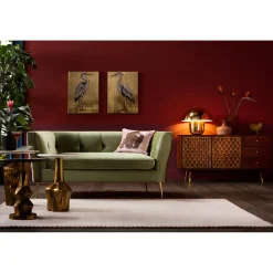 KARE Design Canapés Rimini 2-Places Vert Sale