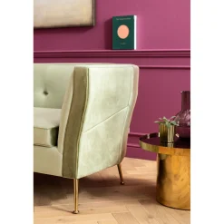 KARE Design Canapés Rimini 2-Places Vert Sale