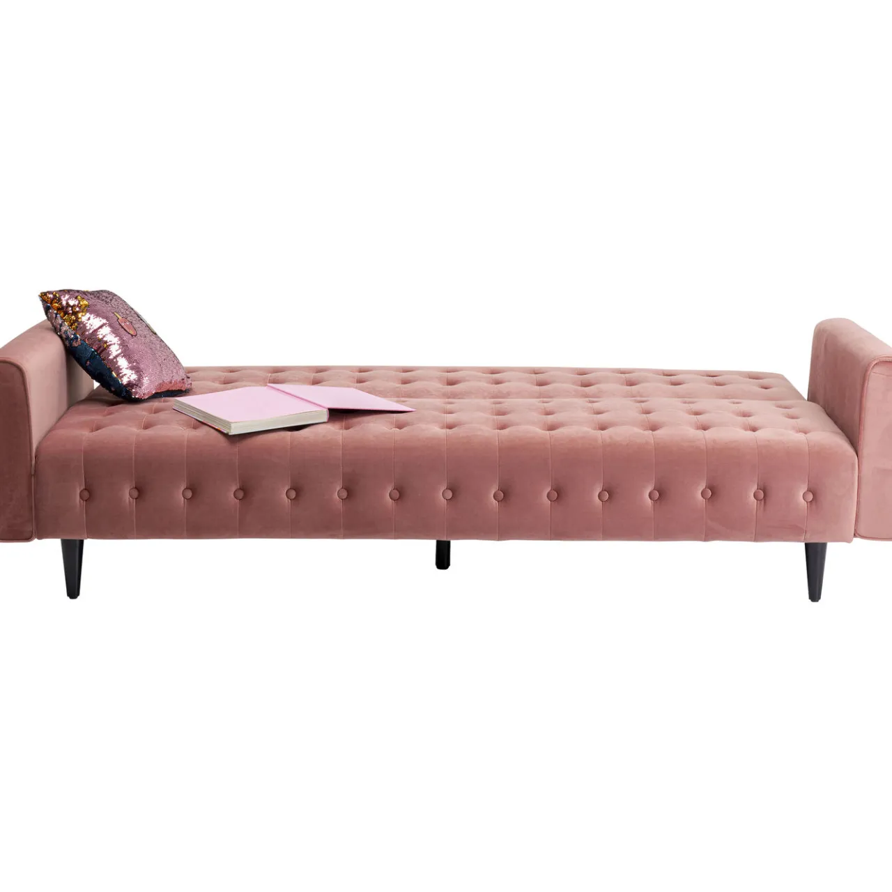 KARE Design Canapés-Lit Milchbar Mauve 219Cm New